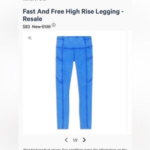 fast and free leggings